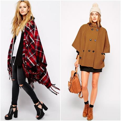 Mantas, ponchos y capas Mantas, ponchos y capas