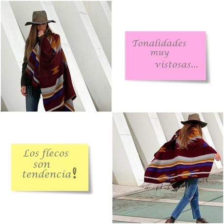 Mantas, ponchos y capas Mantas, ponchos y capas