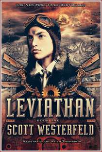 ~♥ Reseña #103 = Leviathan ~ Scott Westerfeld ~♥ Reseña #103 = Leviathan ~ Scott Westerfeld