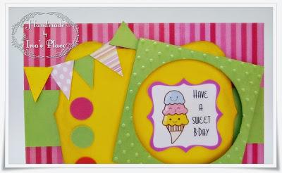 Tarjetas 2.0 - Welcome Baby & Happy Birthday!! Let's Celebrate.