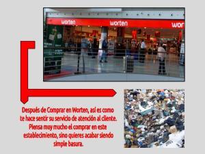 Worten y el maltrato a los clientes