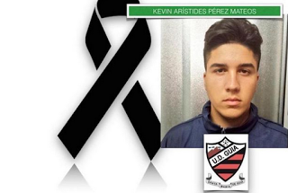 Muere repentinamente el portero juvenil de la U.D. Guia de Canarias, Kevin Pérez