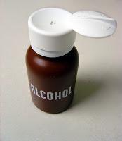 Bote de alcohol bote de alcohol