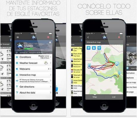 Skitude: app móvil que registra tu día de esquí, recorridos, fotos y te mantiene informado #bdigitalapps skitude-gde2