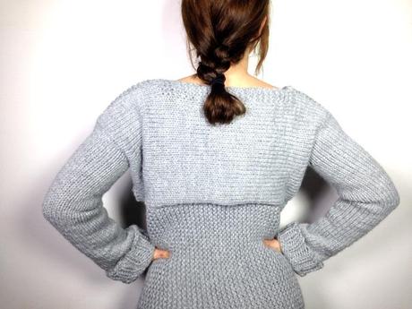 How to loom knit a pullover or sweater using a round loom