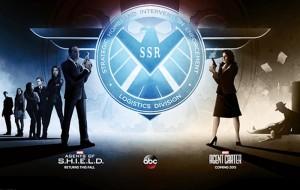 Primera imagen de la Agente Carter en Agents of S.H.I.E.L.D. 2×08 Póster conjunto de Agents of S.H.I.E.L.D. y Agente Carter
