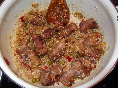 ARROZ CON COSTILLAS ARROZ CON COSTILLAS