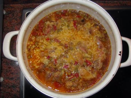 ARROZ CON COSTILLAS ARROZ CON COSTILLAS