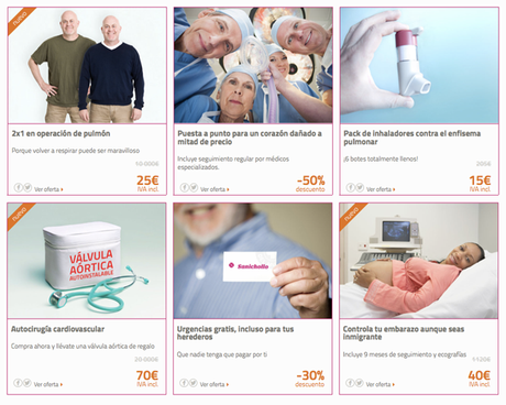 Sanichollo, para quienes se han quedado sin sanidad pública. Sanichollo, para quienes se han quedado sin sanidad pública.