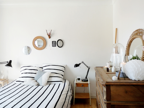 Un dormitorio bonito,barato y con estilo Un dormitorio bonito,barato y con estilo