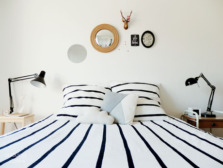 Un dormitorio bonito,barato y con estilo Un dormitorio bonito,barato y con estilo