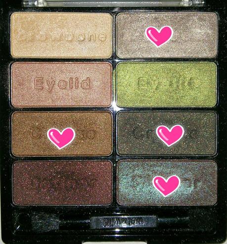 4x1 Una paleta Cuatro looks: Confort Zone de Wet n Wild 4x1 Una paleta Cuatro looks: Confort Zone de Wet n Wild