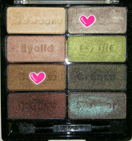 4x1 Una paleta Cuatro looks: Confort Zone de Wet n Wild 4x1 Una paleta Cuatro looks: Confort Zone de Wet n Wild