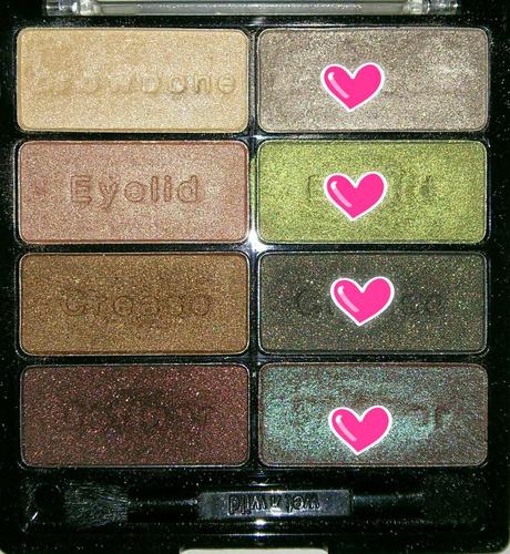 4x1 Una paleta Cuatro looks: Confort Zone de Wet n Wild 4x1 Una paleta Cuatro looks: Confort Zone de Wet n Wild