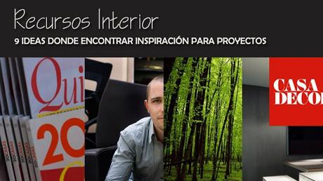 9 ideas donde encontrar inspiración para proyectos 9 ideas donde encontrar inspiración para proyectos