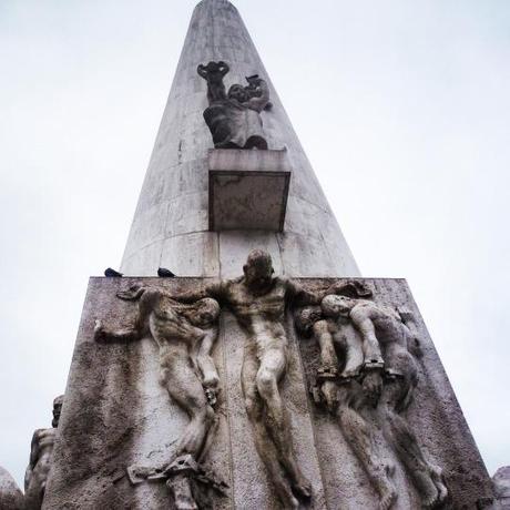 Día 2 en Amsterdam: “Alimentando una parte de mi hambre” Monumento Nacional