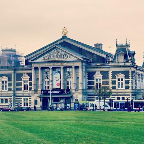 Día 2 en Amsterdam: “Alimentando una parte de mi hambre” Concertgebouw