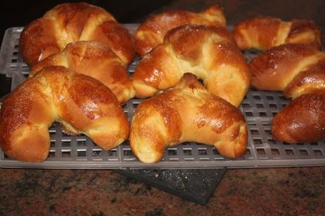 CROISSANT DE BRIOCHE .....TODO UN DESCUBRIMIENTO CROISSANT DE BRIOCHE .....TODO UN DESCUBRIMIENTO
