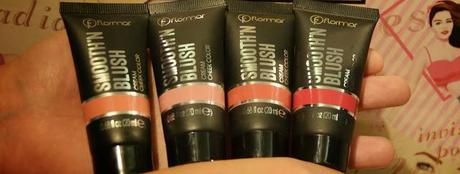 Colección Pin-Up de FLORMAR ~ Swatches de todo. Colección Pin-Up de FLORMAR ~ Swatches de todo.