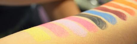 Colección Pin-Up de FLORMAR ~ Swatches de todo. Colección Pin-Up de FLORMAR ~ Swatches de todo.