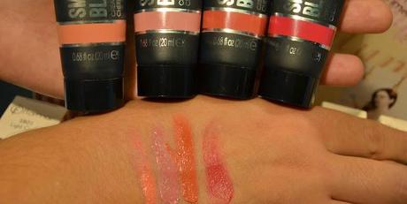 Colección Pin-Up de FLORMAR ~ Swatches de todo. Colección Pin-Up de FLORMAR ~ Swatches de todo.