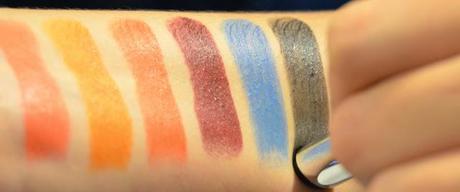 Colección Pin-Up de FLORMAR ~ Swatches de todo. Colección Pin-Up de FLORMAR ~ Swatches de todo.