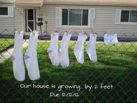 Ideas para anunciar el embarazo anunciar embarazo