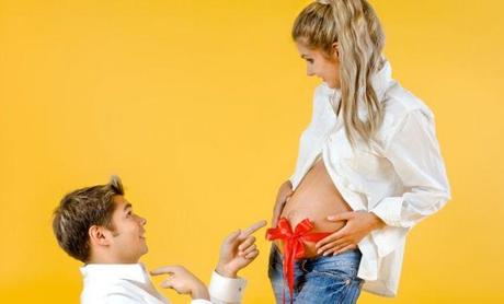 Ideas para anunciar el embarazo Ideas originales para anunciar el embarazo al papa