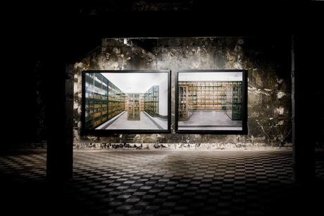 Cristina Lucas, La cámara del tesoro, vista de la exposición Es capital en Matadero Madrid, 2014 (Foto: Paco Gómez).