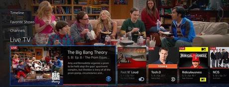 PlayStation Vue, TV en streaming en tus consolas vue