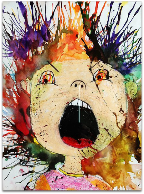 Lunes, 8 a.m.: the shortest horror history Lunes, 8 a.m.: the shortest horror history