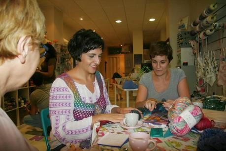 Diario visual de una tarde de clases Diario visual de una tarde de clases