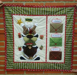 NAVIDAD EN PATCHWORK