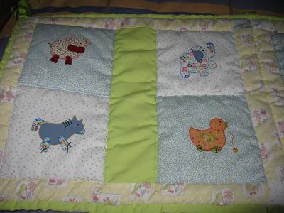 COLCHA EN PATCHWORK COLCHA EN PATCHWORK
