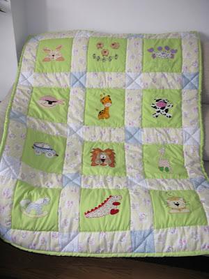 COLCHA EN PATCHWORK COLCHA EN PATCHWORK