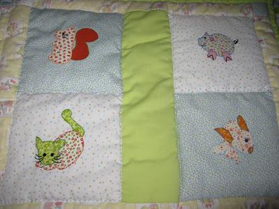COLCHA EN PATCHWORK COLCHA EN PATCHWORK