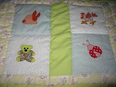 COLCHA EN PATCHWORK COLCHA EN PATCHWORK