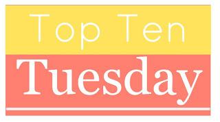 ~♥ Top Ten Tuesday #19: Personajes que querrías que tuvieran libro propio