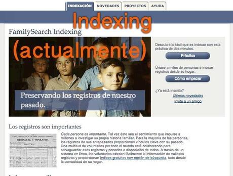 FamilySearch Indexing 2014 para tablets... analizado paso a paso.