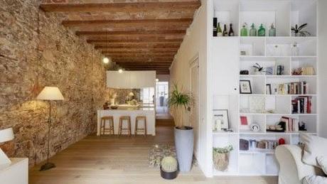 Loft y diseño interior en un edificio del siglo XIX en Barcelona Loft y diseño interior en un edificio del siglo XIX en Barcelona