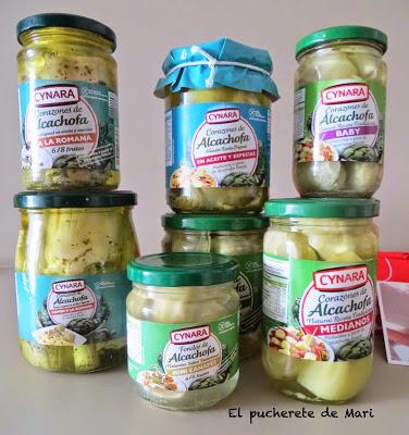 ALCACHOFAS MARINERAS ALCACHOFAS MARINERAS