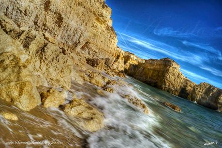 ALBUFEIRA (Portugal): PRAIA DO CASTELO y PUERTO