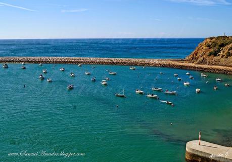 ALBUFEIRA (Portugal): PRAIA DO CASTELO y PUERTO