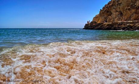 ALBUFEIRA (Portugal): PRAIA DOS PESCADORES y CENTRO de NOCHE