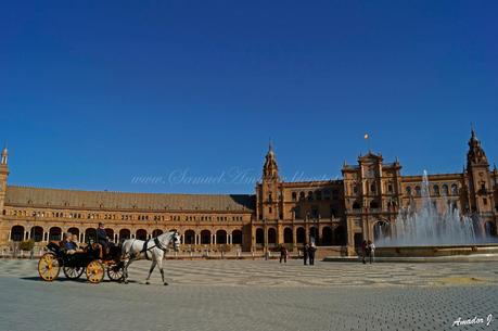 SEVILLA: PLAZA DE ESPAÑA