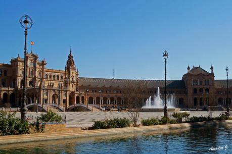 SEVILLA: PLAZA DE ESPAÑA