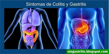 sintomas de colitis y gastritis