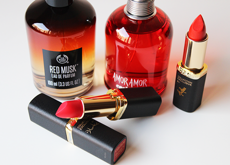 Belleza: todo al rojo Belleza: todo al rojo