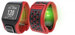 TomTom Cardio: GPS y Pulsómetro sin cinta cardíaca Detalle del sistema de medición cardiaca