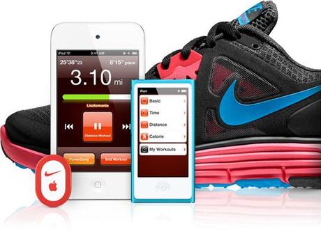 Probamos el Ipod nano 7g con Nike Plus ipod nano 7g con nike plus